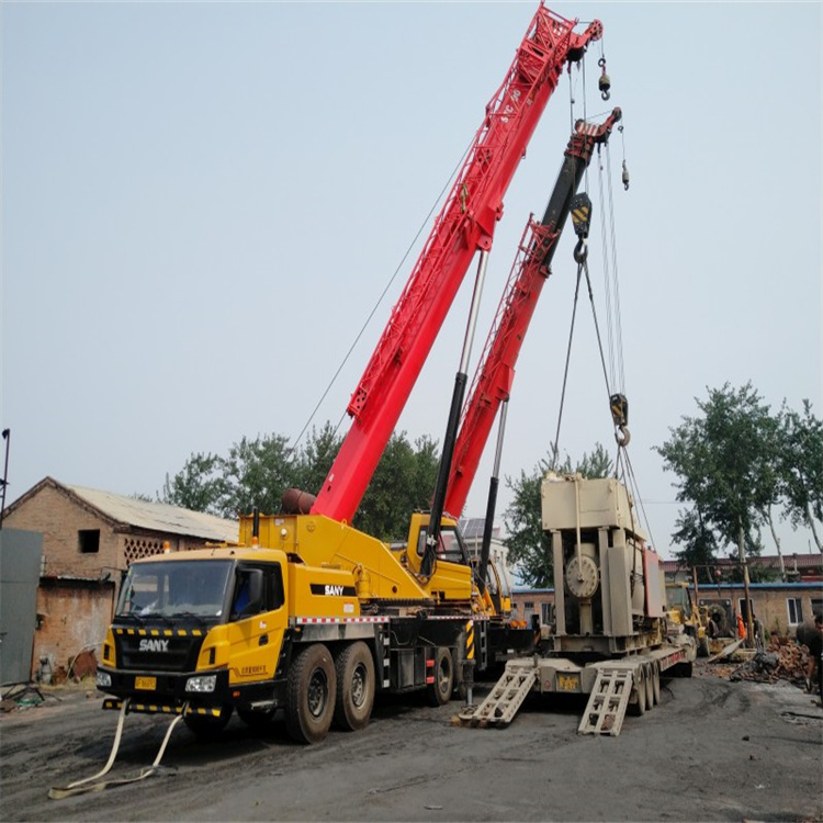 细水乡附近大吊车出租|工地吊装设备租赁